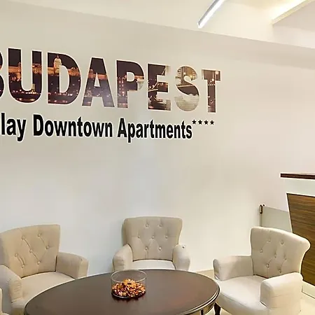 Aparthotel Paulay Downtown Boedapest
