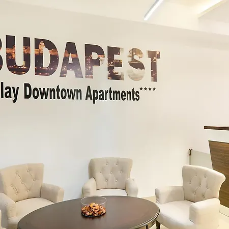 Apart-hotel Paulay Downtown Budapeste