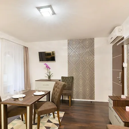 Apart-hotel Paulay Downtown Budapeste