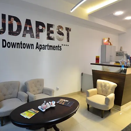 Paulay Downtown Apart-hotel Budapeste