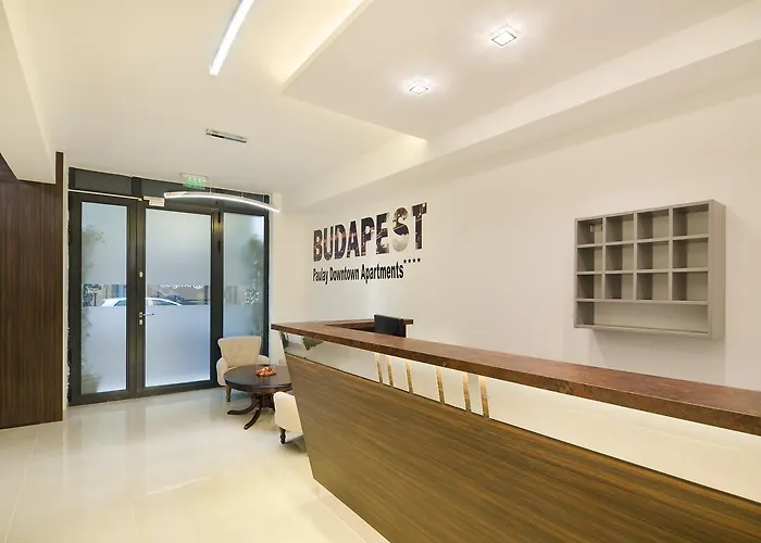 Apartahotel Paulay Downtown 4*