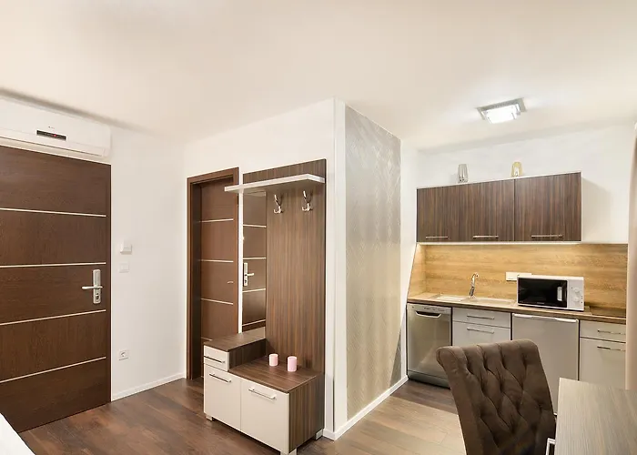 Apartahotel Paulay Downtown