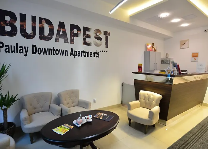 Paulay Downtown Apartahotel Budapest