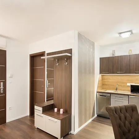 Apartahotel Paulay Downtown
